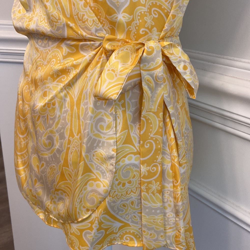 Lily Pulitzer Beautiful Silk Top - Picture 3 of 11